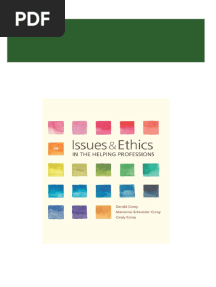 Issues and Ethics in the Helping Professions 10th Edition Gerald Corey - eBook PDF all chapter instant download