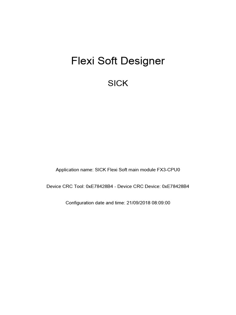 Manual Sick - Nº08170001060047 | PDF | Programmable Logic Controller ...
