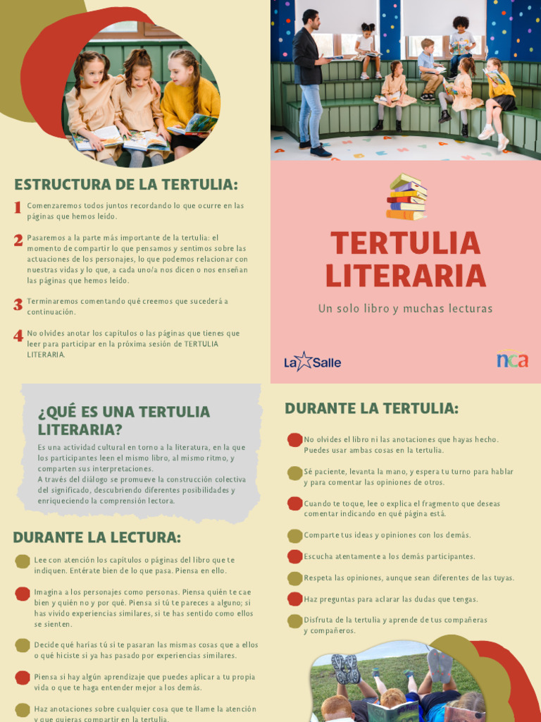 Tertulia Literaria: Lectura Compartida | PDF