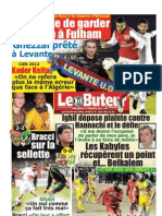 LE BUTEUR PDF du 01/02/2012