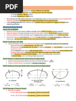 MAWP and MDMT Calculations for Vessels | PDF | Stress (Mechanics ...