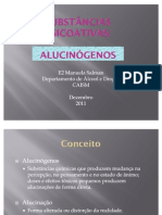 Alucinógenos: propriedades e efeitos de substâncias psicoativas