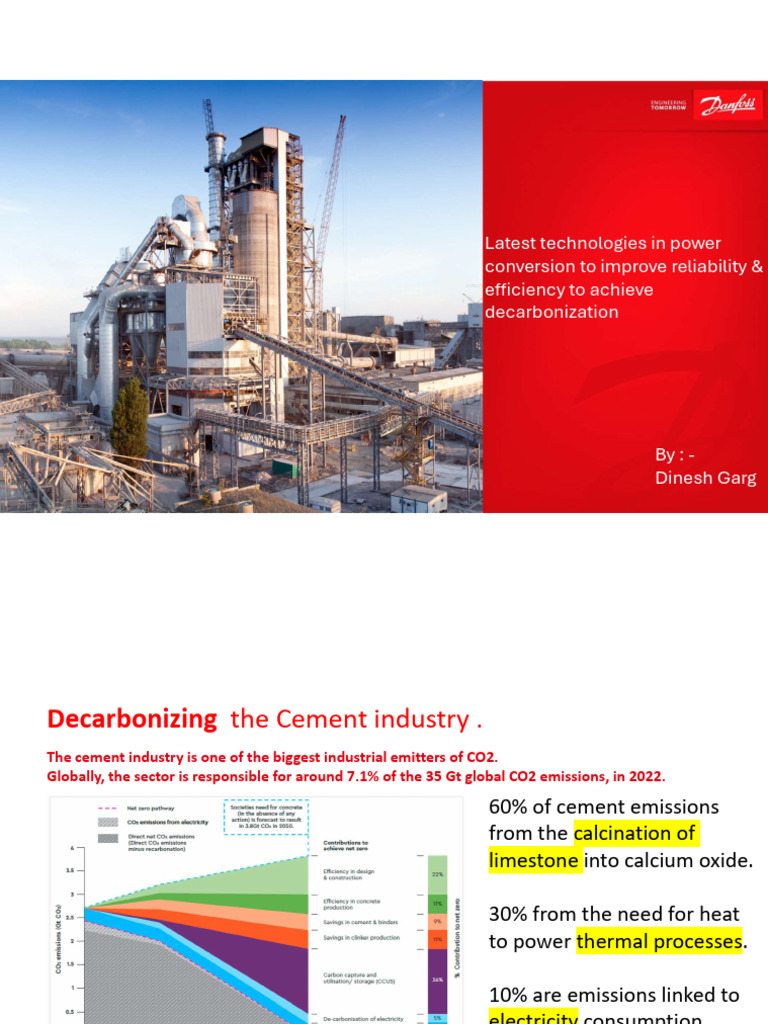 Danfoss | PDF | Battery Charger | Power Inverter