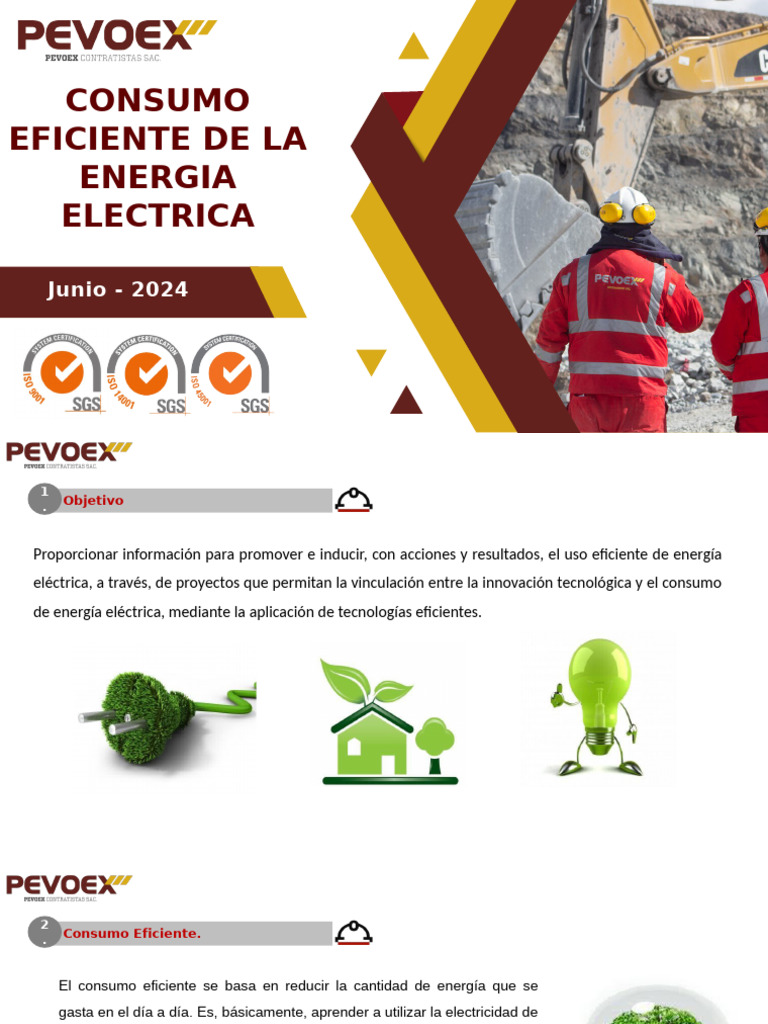 Consumo Eficiente de La Energia Electrica | PDF | Refrigerador | Uso ...