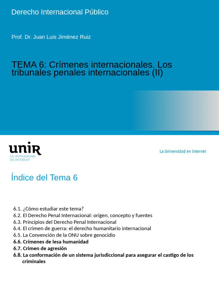 Crímenes Internacionales y Justicia Penal | PDF | Crímenes | Crimen y ...