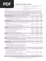 Brown's MLU Stages and Ranges Chart | PDF | Verb | Language Families