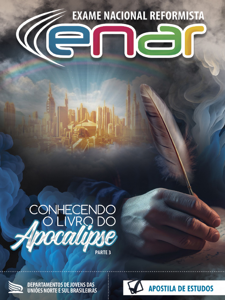 Maratona ENAR: Estudo do Apocalipse 2024 | PDF | Livro do Apocalipse | Anjo
