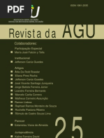 Revista da AGU 25