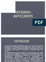 Antigeno Anticuerpo