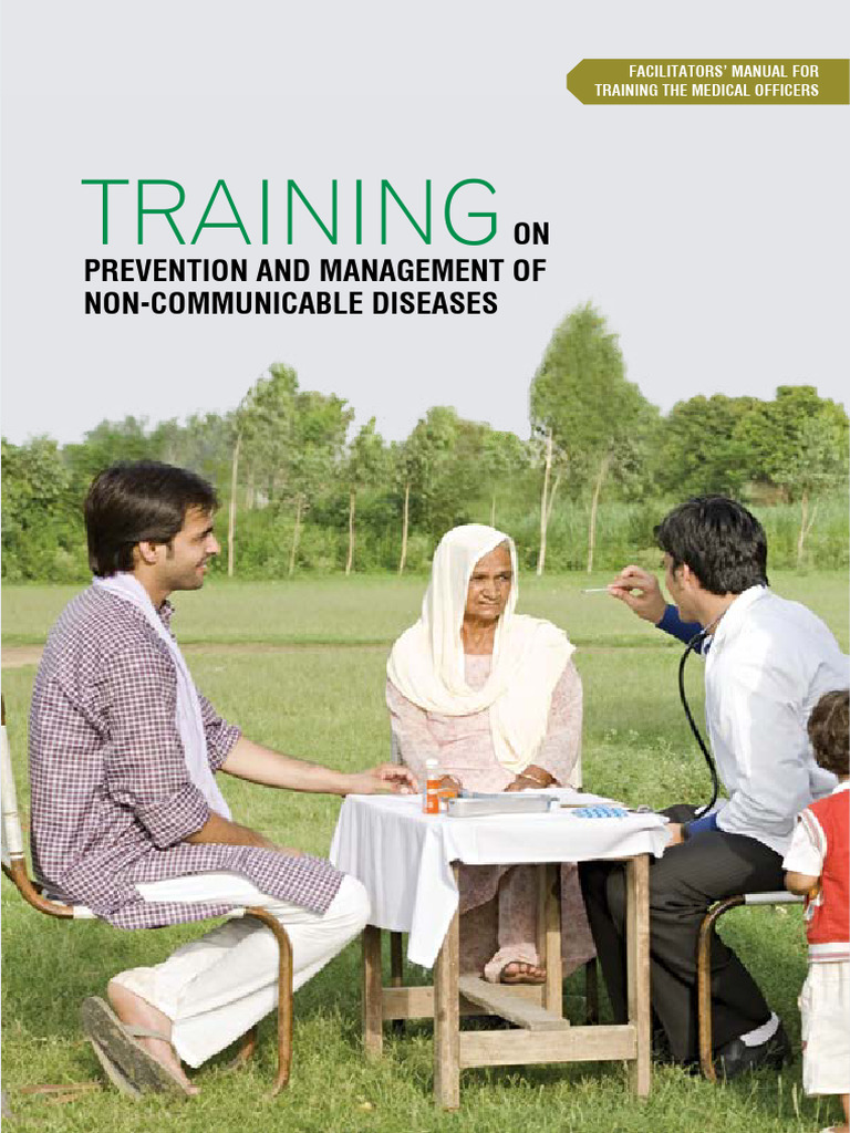 NCD Training Module for Medical Officers | PDF | Non Communicable ...