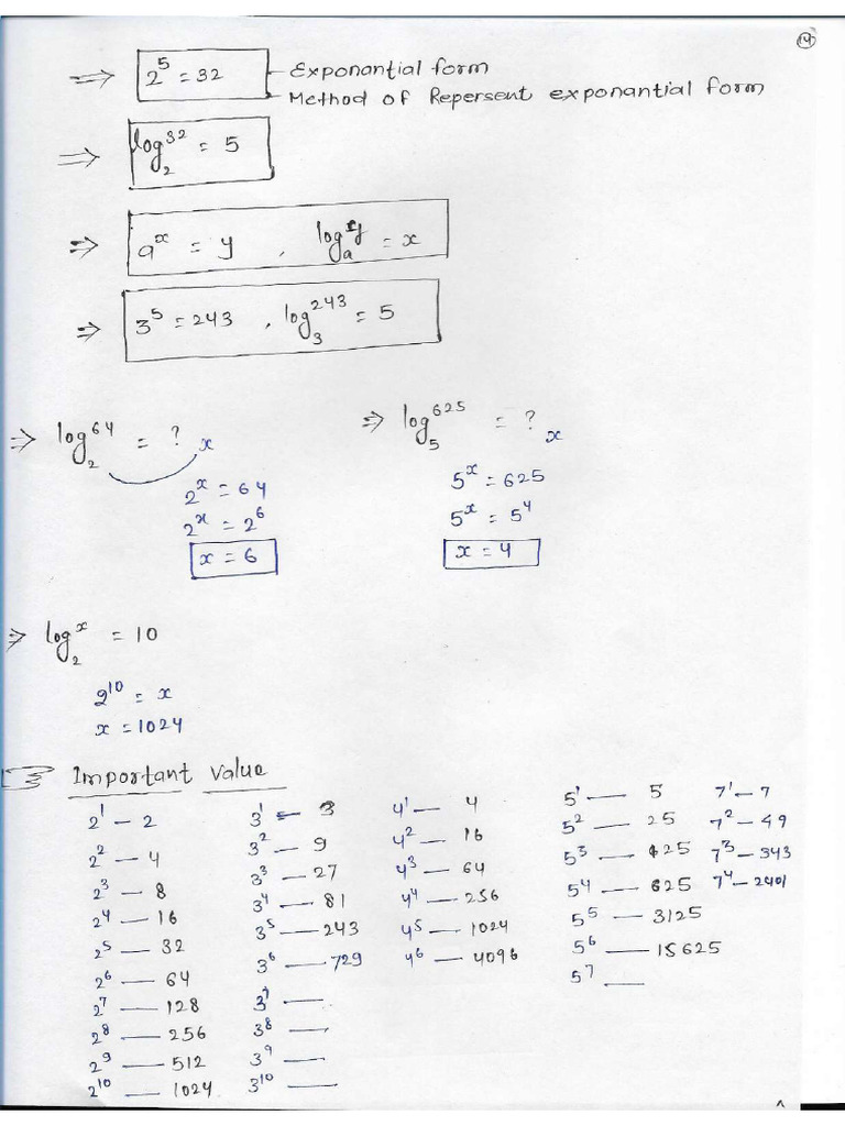 CLASS - 04 (Class Notes Eng) Number System - 277761 - Crwill | PDF