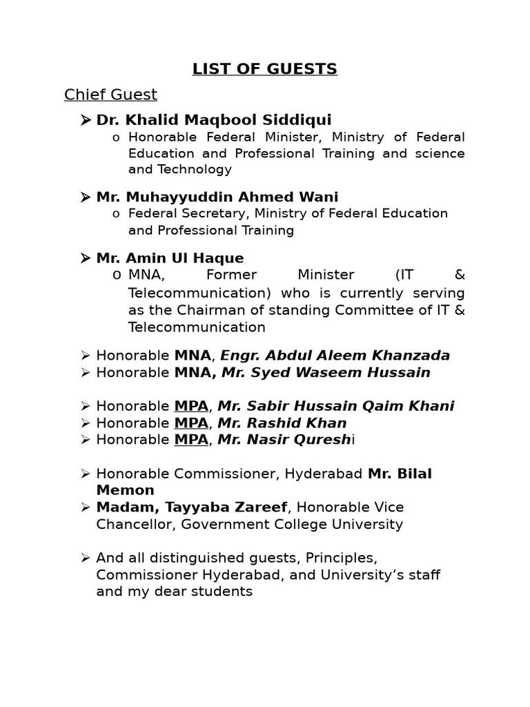 Inauguration of HITMS Ceremony 2024 | PDF