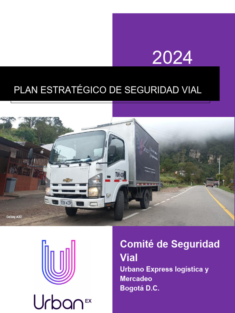 Plan Estratégico de Seguridad Vial 2024 | PDF | La seguridad ...