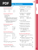 Mathsbox Skills Check Answers | PDF | Density | Physical Quantities