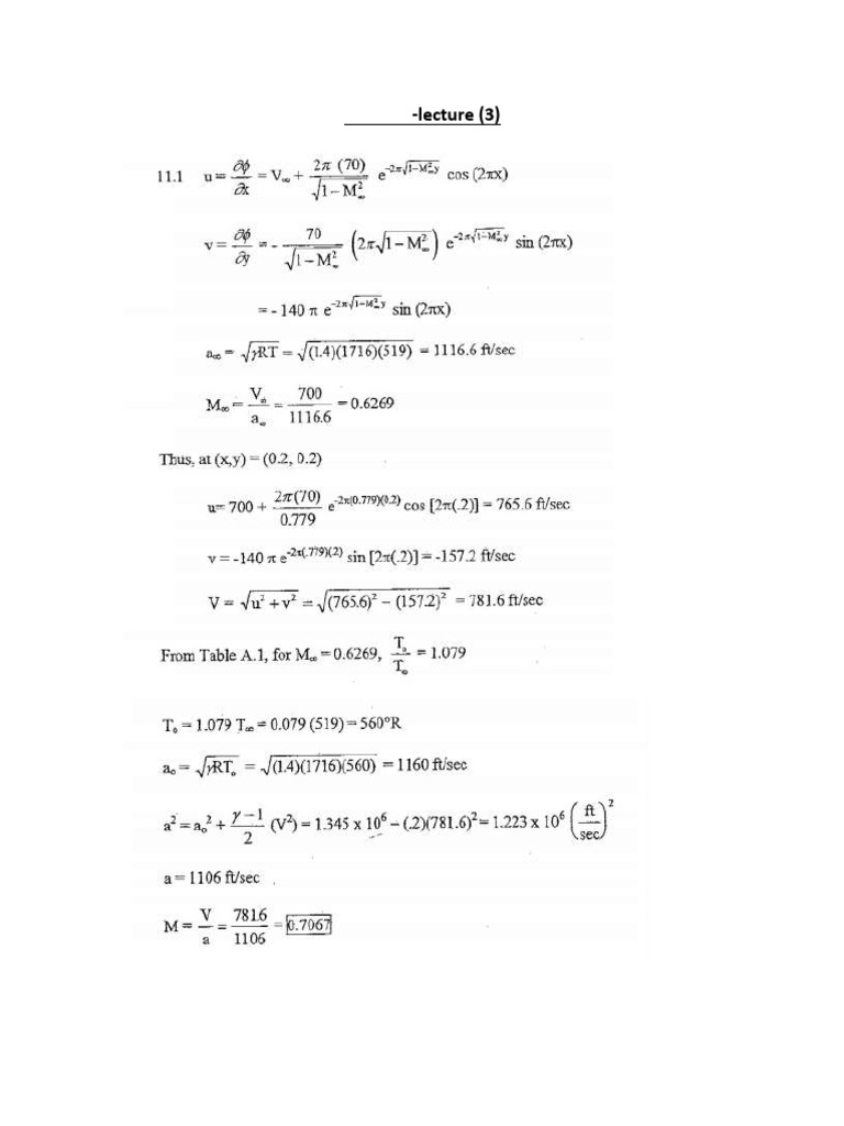 Solved Example Lec | PDF
