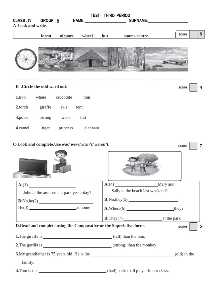 test 3 kl 4 | PDF