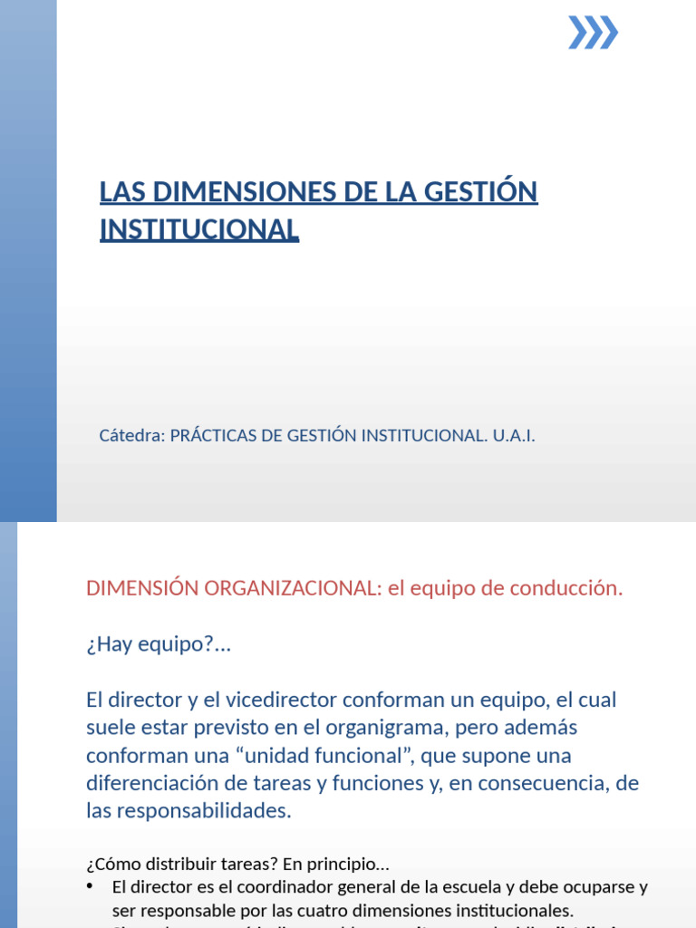 Gestión Institucional Educativa | PDF | Enseñando | Plan de estudios