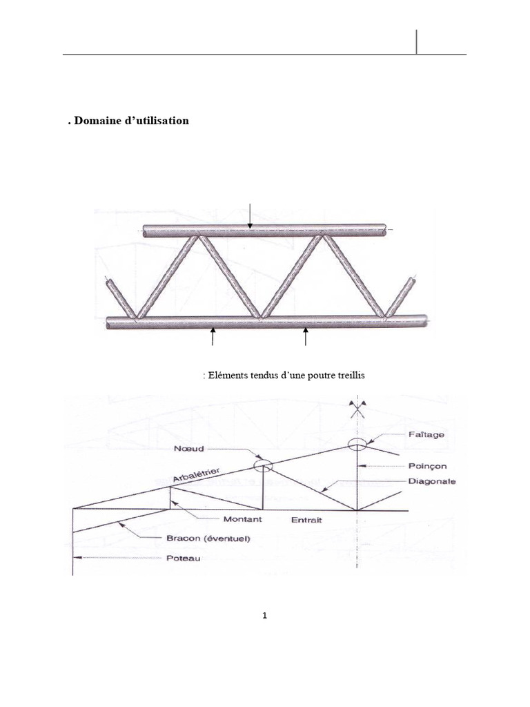 Calcul de la traction en charpente métallique | PDF | Résistance des ...