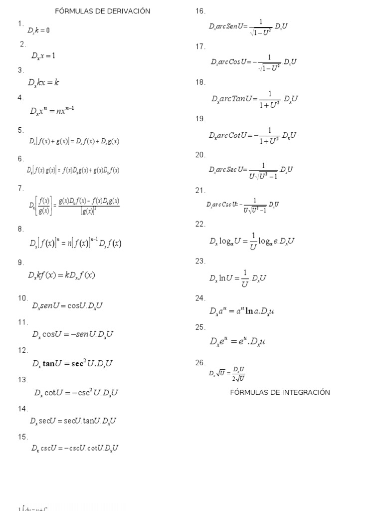 FÓRMULARI | PDF