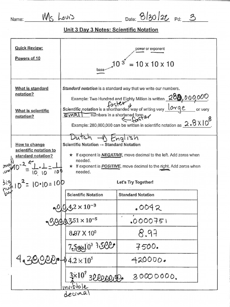 Unit+2+Day+3+notes | PDF