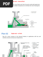 API Sealing Plans | PDF | Heat Exchanger | Pump