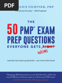 The 50 PMP Exam Prep Questions Everyone Gets Wrong