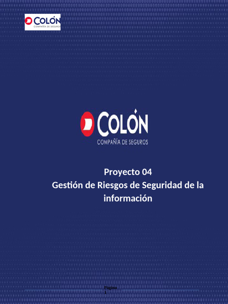 Gestión de Riesgos en Seguridad Informática | PDF | Riesgo | Seguridad ...