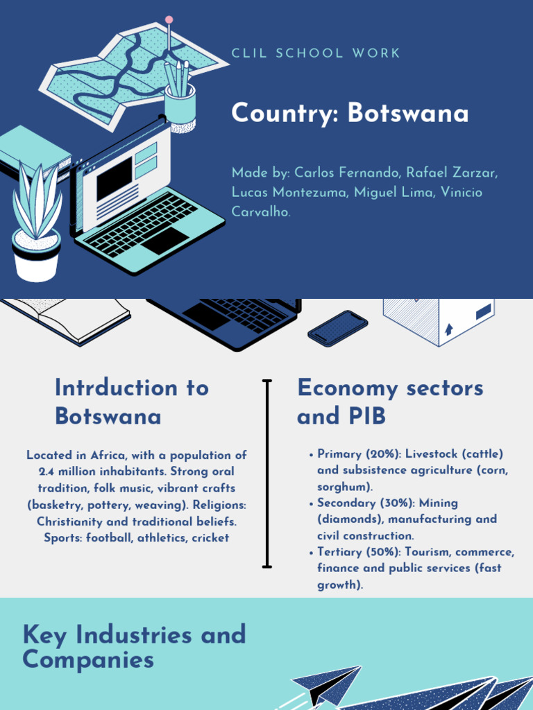 Botswana Pdf Botswana Economies