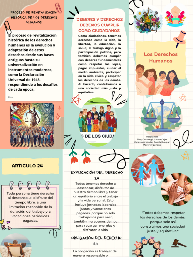 Revitalización de Derechos Humanos | PDF | Justicia | Crimen y violencia