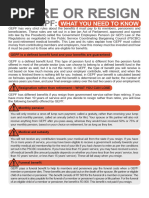 GIPF Benefits Overview and Contact Info | PDF | Pension | Welfare