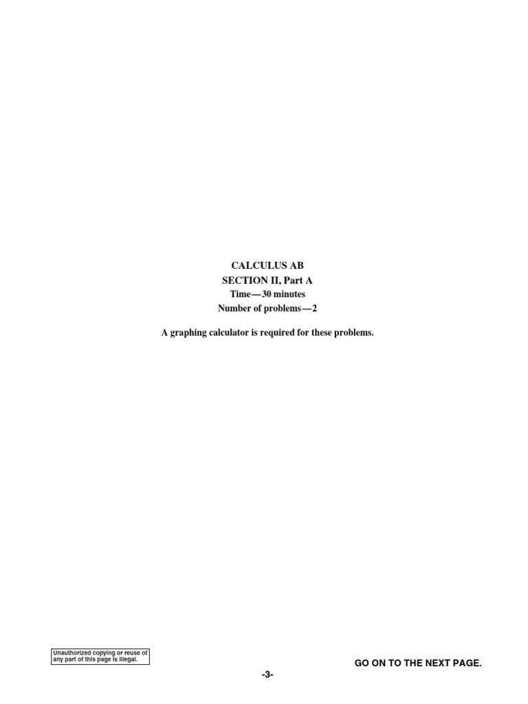 2012 Frq Pdf Integral Function Mathematics