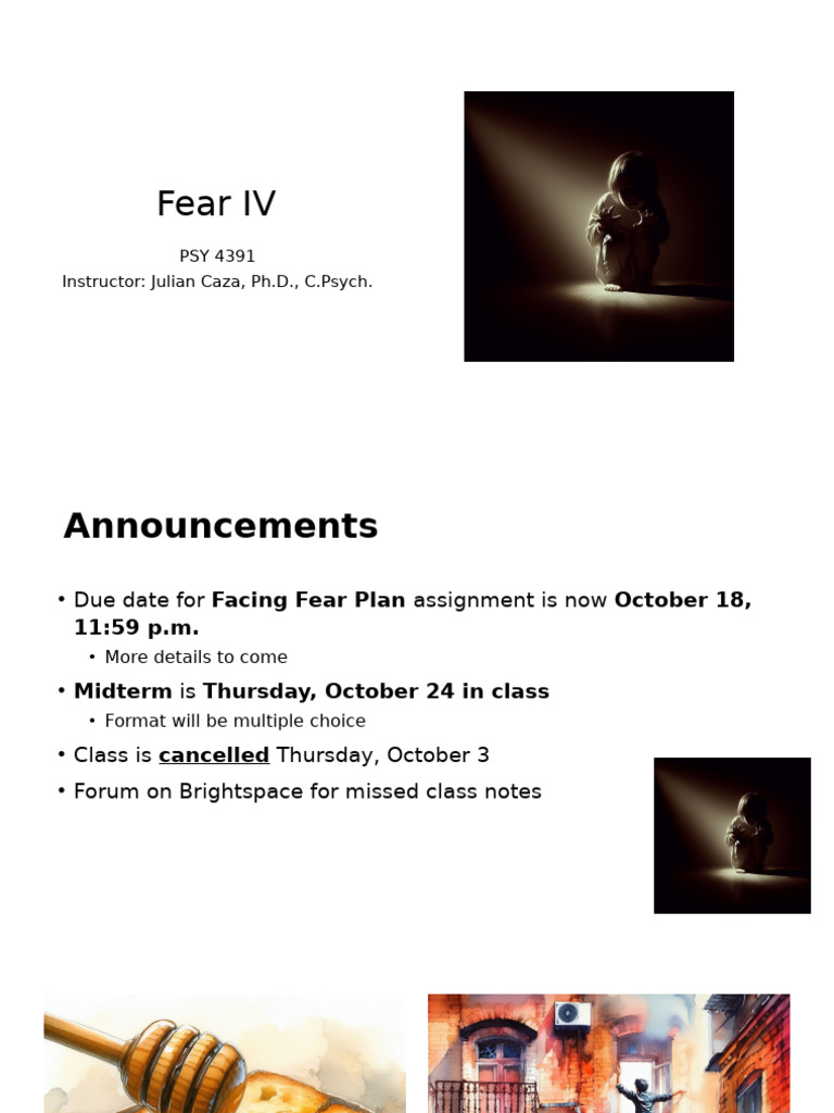 Understanding Social and Health Fears | PDF | Fear | Social Anxiety
