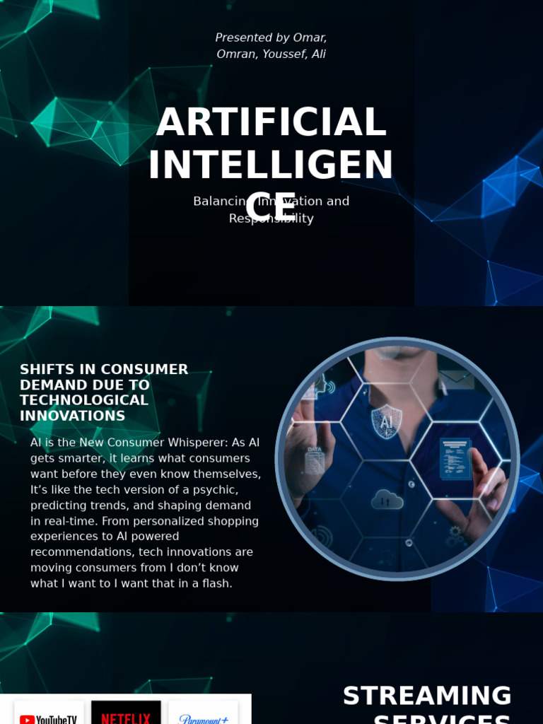 AI's Impact on Consumer Demand | PDF | Artificial Intelligence ...
