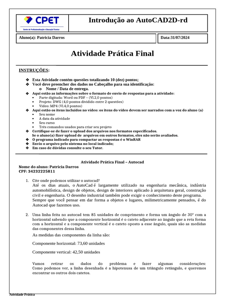AutoCAD 2D ATF (2) | PDF | Auto Cad