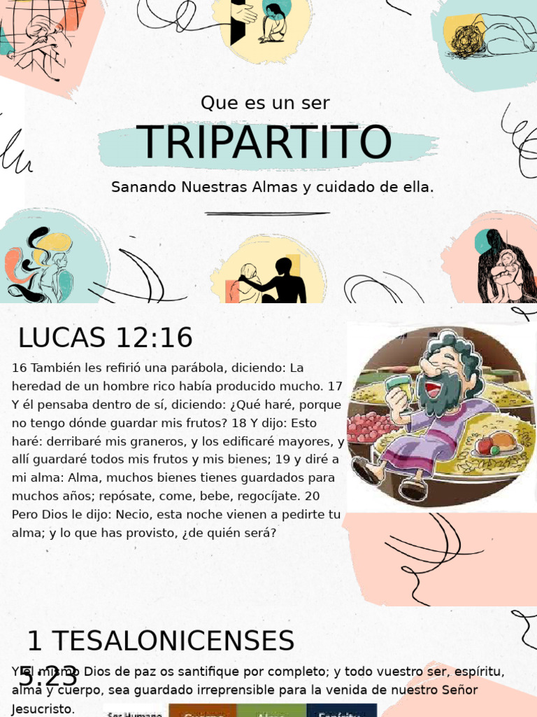 El Ser Humano Tripartito según la Biblia | PDF | Mente | eucaristía