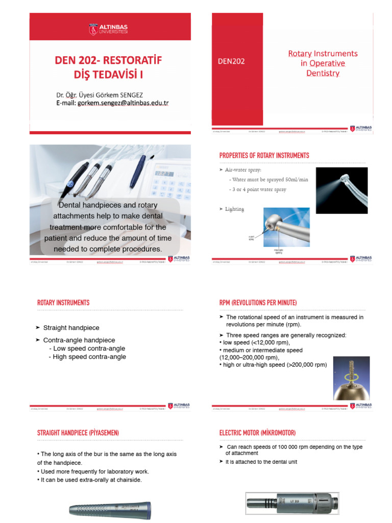 3 Rotary Instruments | PDF | Hand | Abrasive