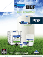 Diesel Exhaust Fluid: Another Product