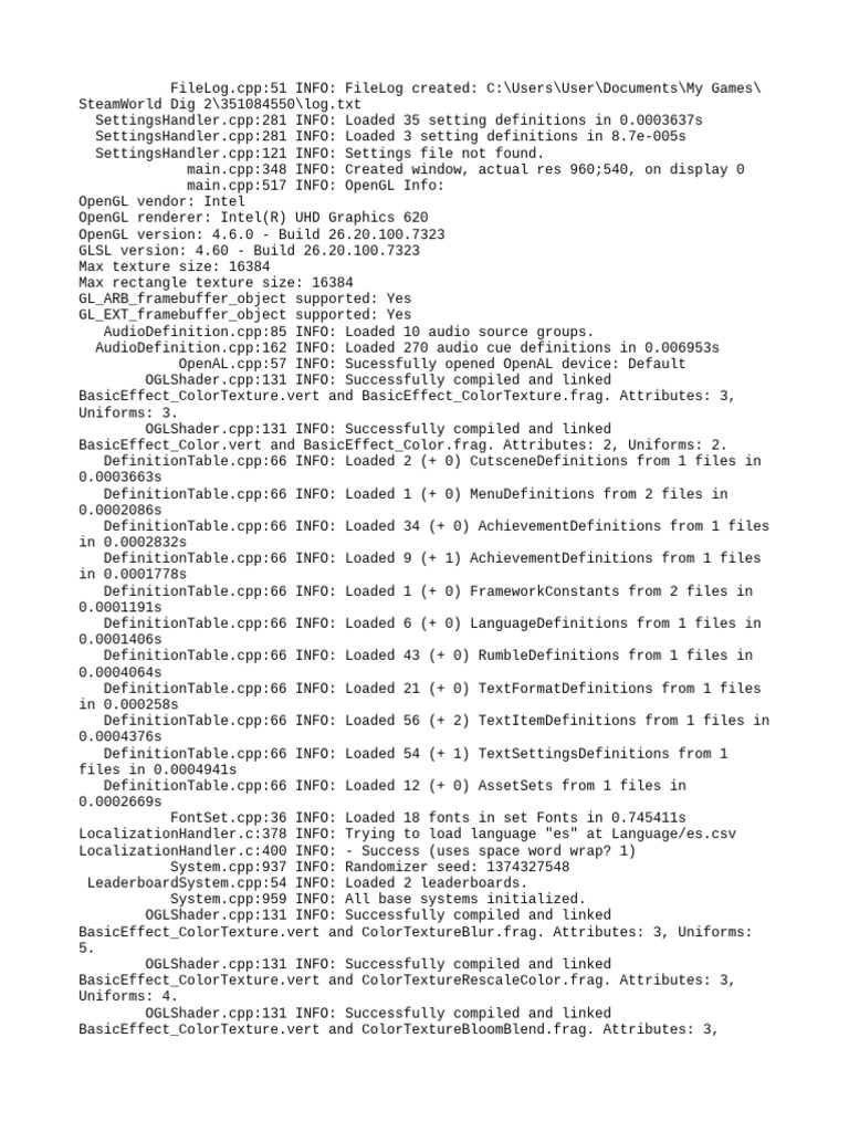 Log | PDF | Computing | Software