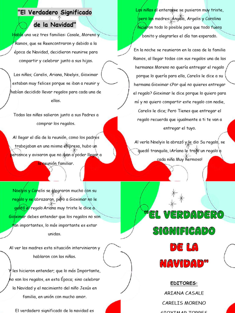El Verdadero Significado de la Navidad | PDF | Navidad