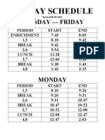 A-B Schedule 2011-12 Revised 8-9-11