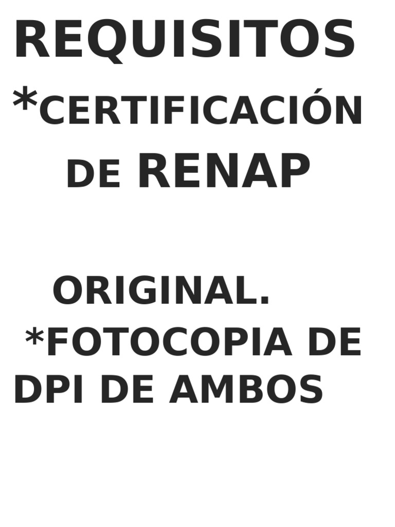 Requisitos Complemento Agente
