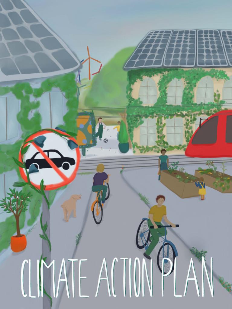 Climate Action Plan 1 0 7ba47e3b16 | PDF | Climate Change Mitigation ...