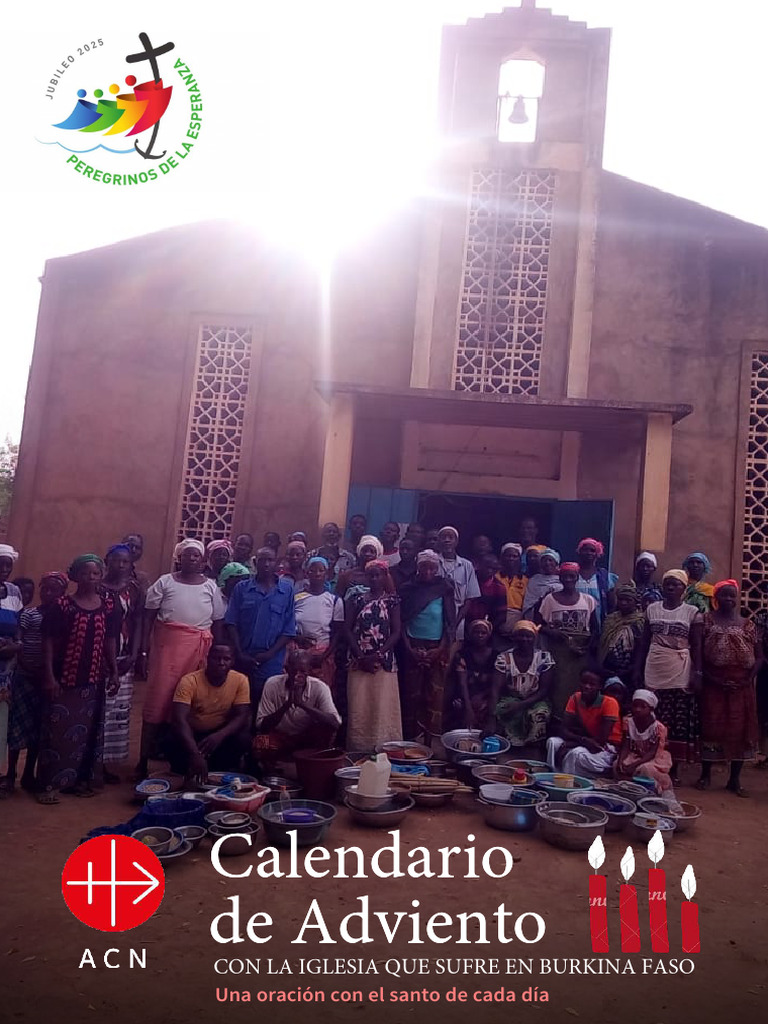 CalendariodeAdviento2024 PDF María, madre de Jesús Oración