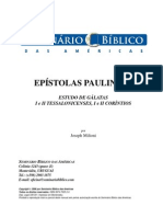 Epistolas Paulinas