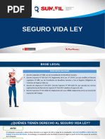 Vida Ley Presentacion Rimac | PDF | Salario | Seguro
