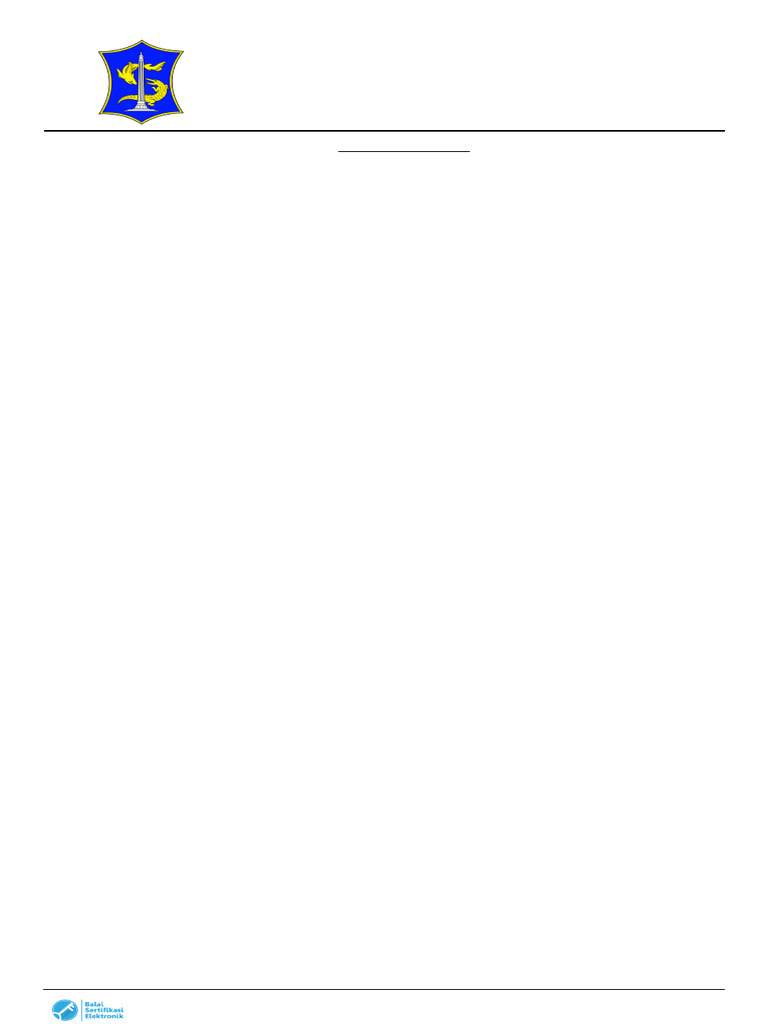 SP Orientasi Asn PPPK | PDF