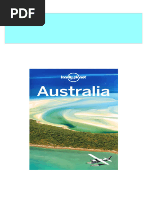 Complete Download Australia 20th Edition Lonely Planet PDF