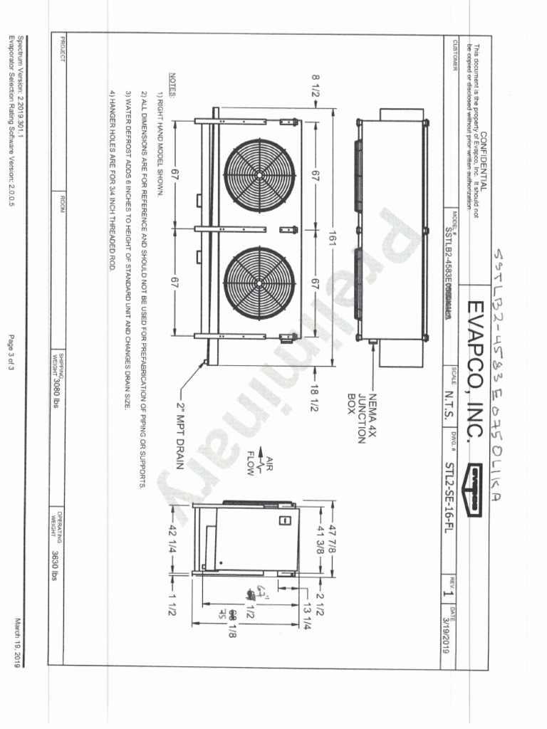CEV500 - Beckett Pumps CEV500 - Condensate Evaporator Pan With Float Switch 500w