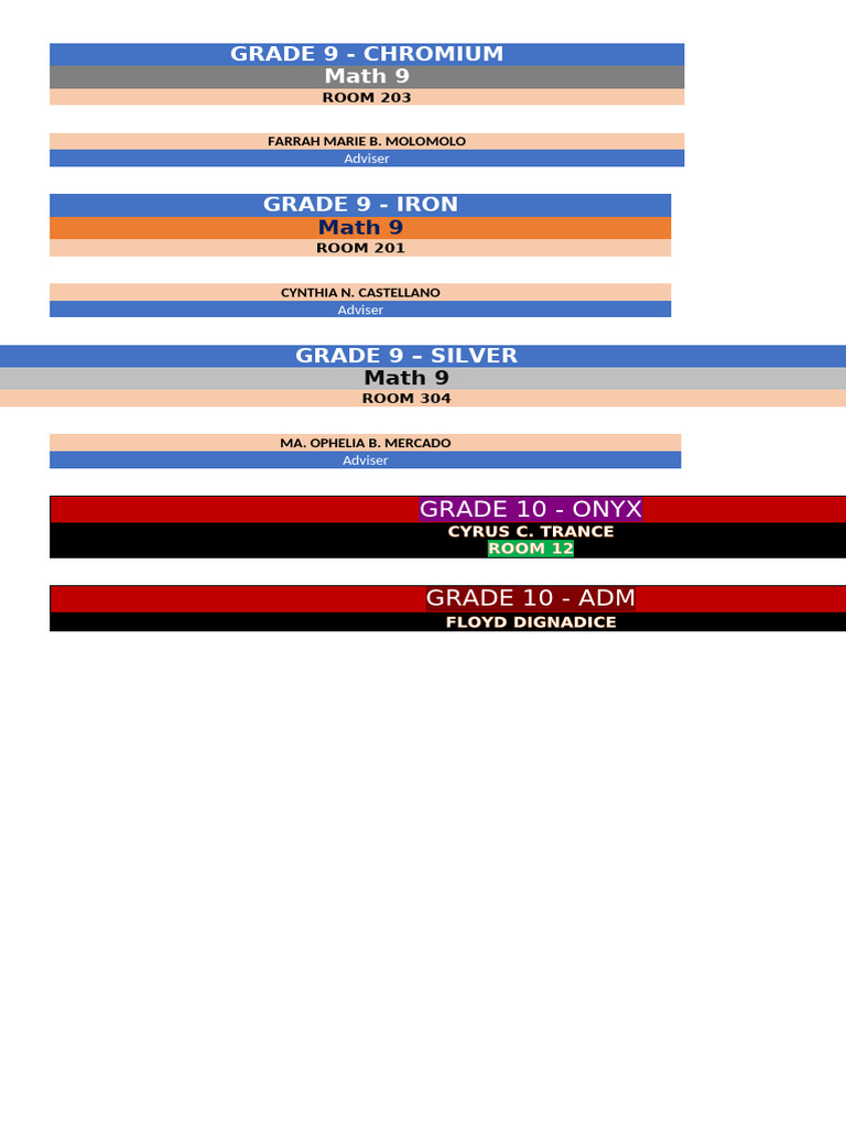 GRADE 9 | PDF