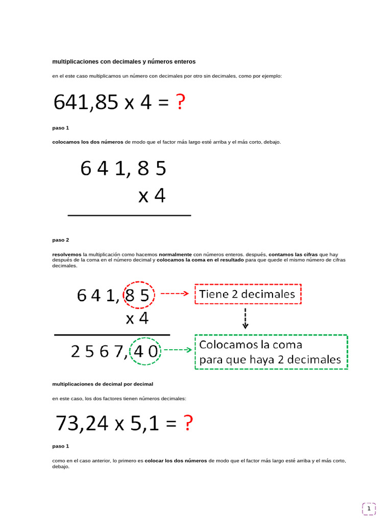 Ficha de Matyematica | PDF